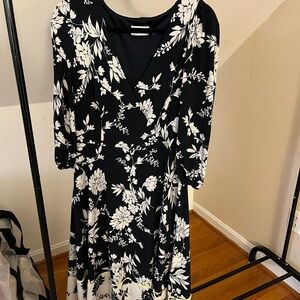 Eliza J Floral Dress - size 12